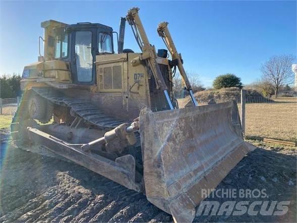 CAT D7H II Bulldozer på larvebånd