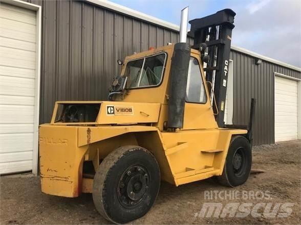 CAT V180B Diesel gaffeltrucks