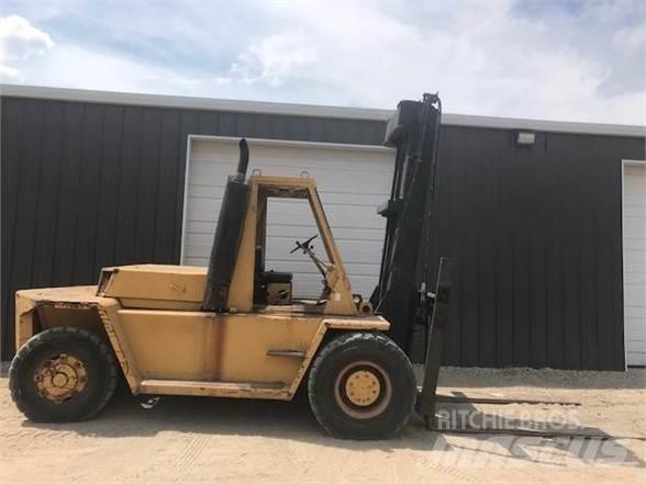 CAT V250 Diesel gaffeltrucks