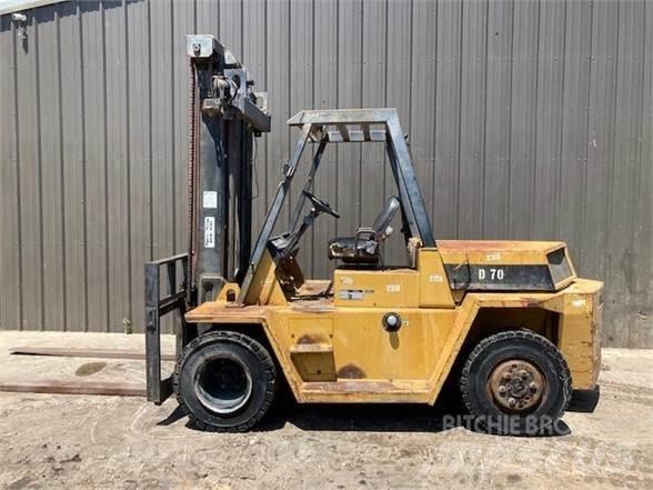 Daewoo D70 Diesel gaffeltrucks