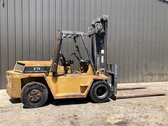 Daewoo D70 Diesel gaffeltrucks