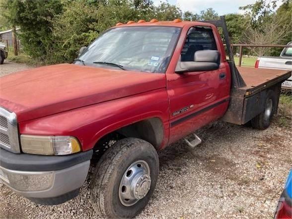 Dodge 3500SLT Lastbil med lad/Flatbed