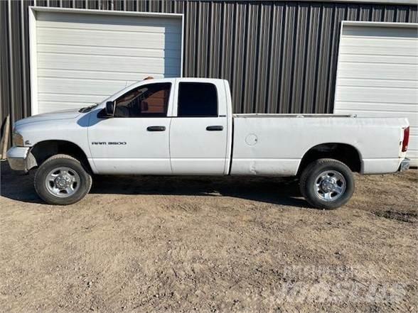 Dodge RAM 3500 Pickup/Sideaflæsning