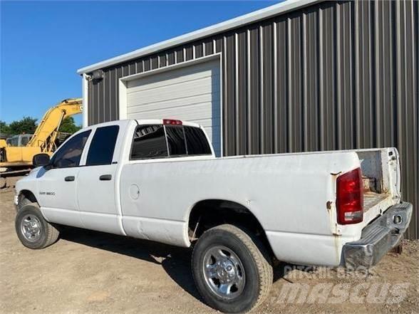 Dodge RAM 3500 Pickup/Sideaflæsning