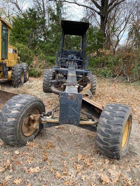 Fiat-Allis 65B Vejhøvle / Gradere