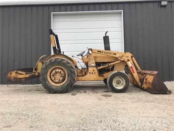 Ford 445A Læssemaskiner på hjul