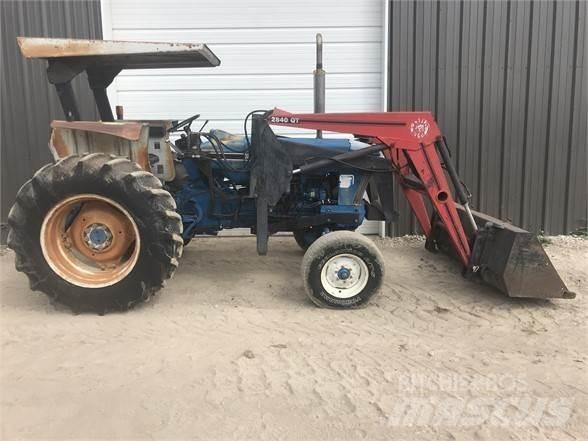 Ford 6610 Traktorer