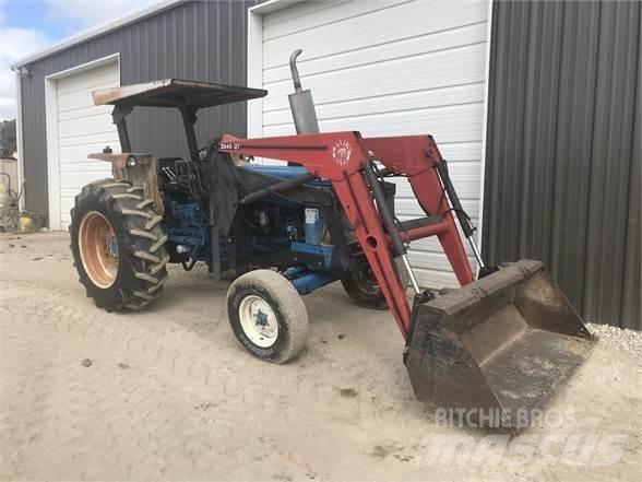 Ford 6610 Traktorer