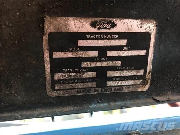 Ford 6610 Traktorer