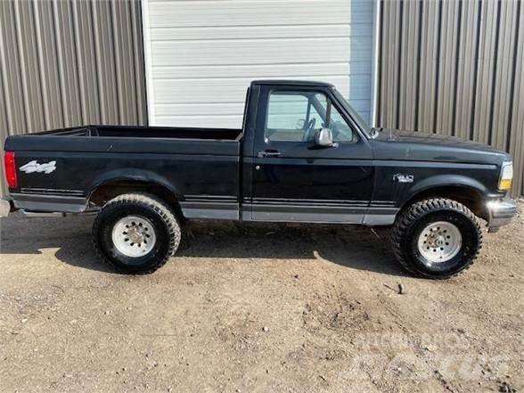 Ford F150 Pickup/Sideaflæsning