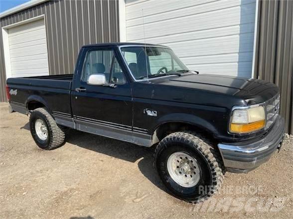 Ford F150 Pickup/Sideaflæsning