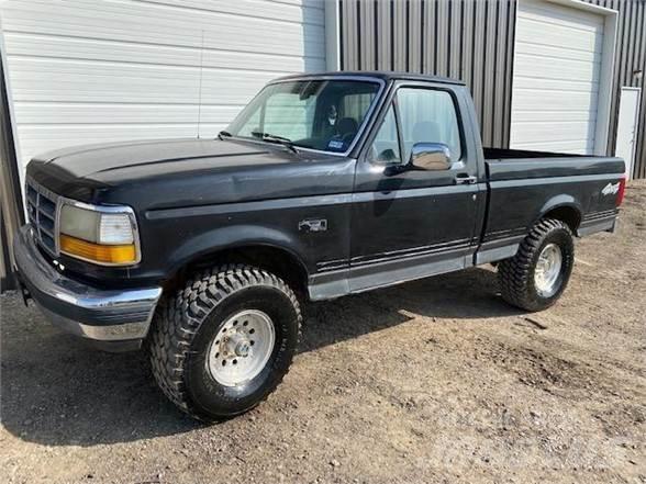 Ford F150 Pickup/Sideaflæsning