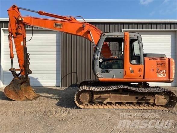 Hitachi ZX120 Gravemaskiner på larvebånd