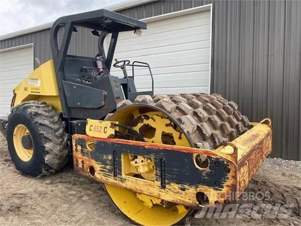Hypac C852C Enkelt tromle