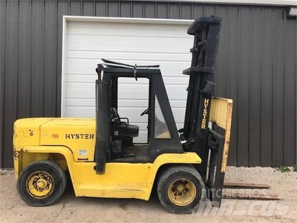 Hyster H135XL Diesel gaffeltrucks