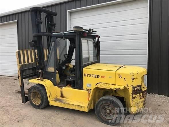 Hyster H135XL Diesel gaffeltrucks