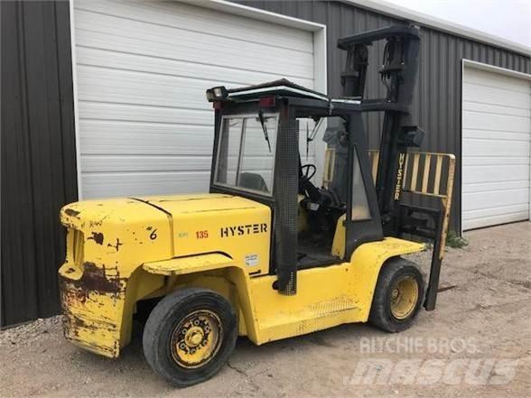 Hyster H135XL Diesel gaffeltrucks