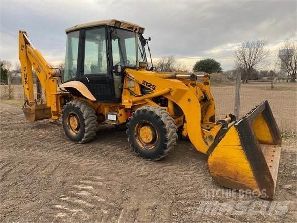 JCB 212S Rendegravere