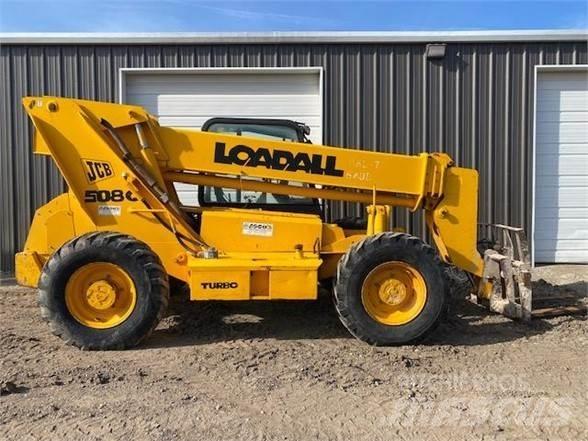 JCB 508C Teleskoplæssere