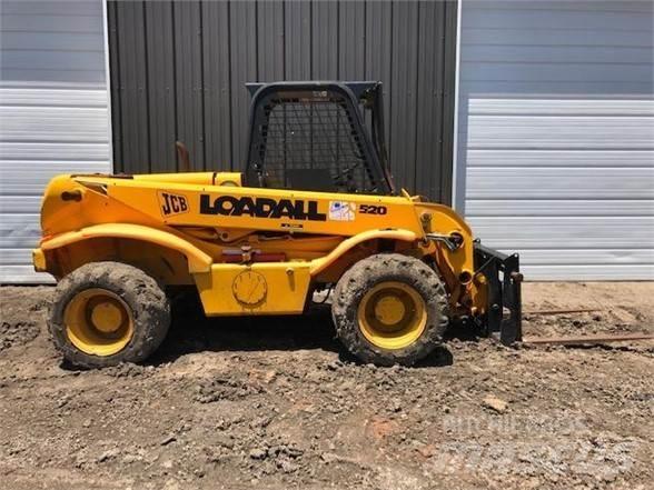 JCB 520 Teleskoplæssere
