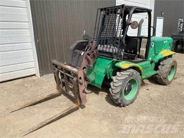 JCB 520 Teleskoplæssere