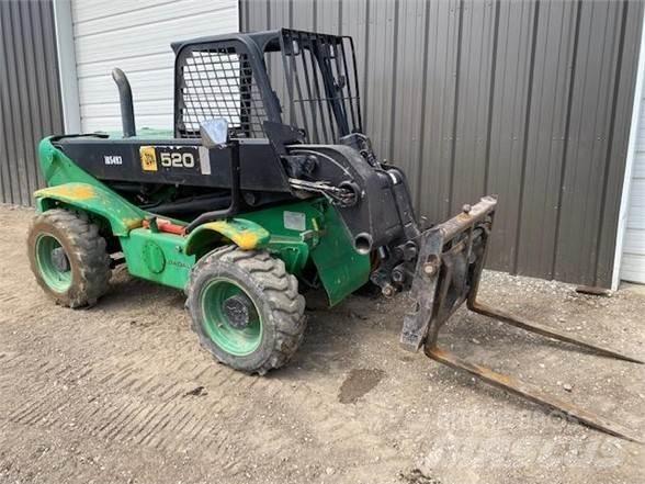 JCB 520 Teleskoplæssere