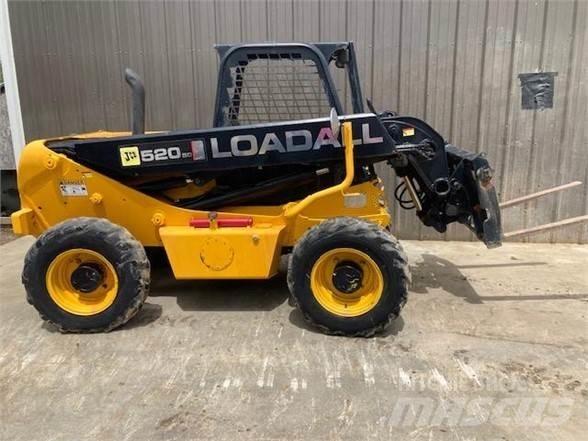 JCB 520-50 Teleskoplæssere