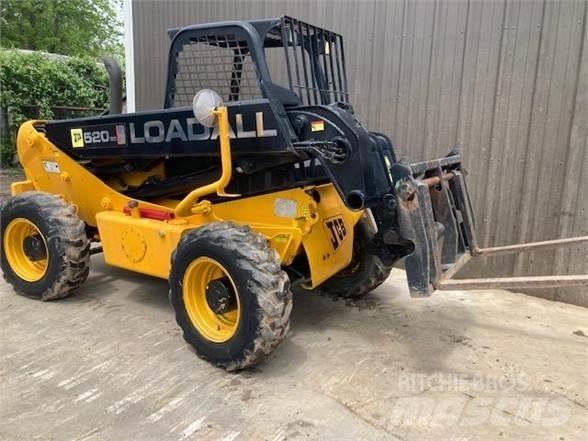 JCB 520-50 Teleskoplæssere