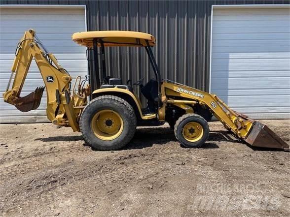 John Deere 110 Rendegravere