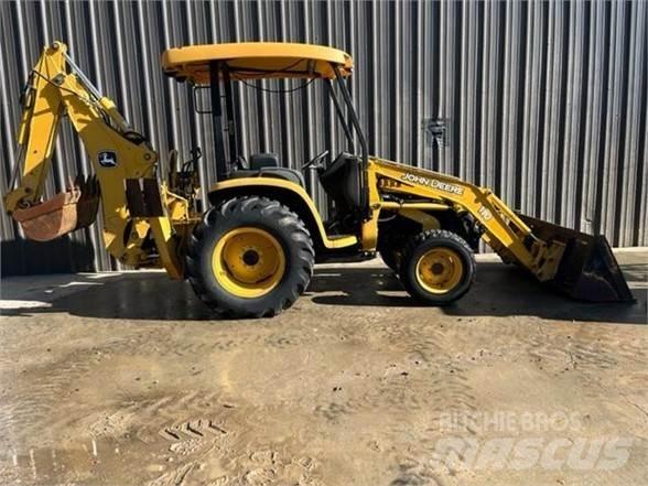 John Deere 110 Rendegravere