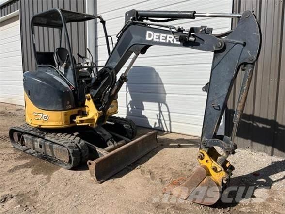 John Deere 27D Minigravemaskiner