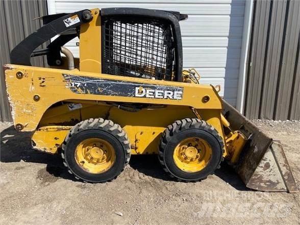 John Deere 317 Minilæsser - skridstyret