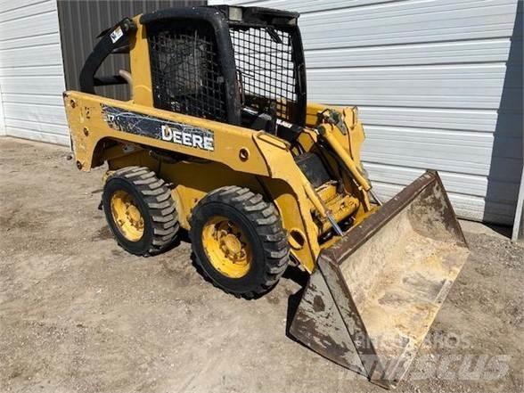 John Deere 317 Minilæsser - skridstyret