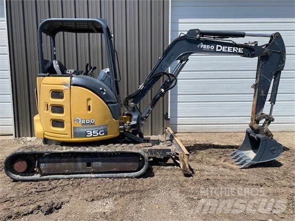 John Deere 35G Minigravemaskiner