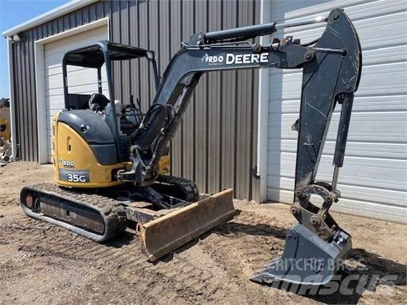 John Deere 35G Minigravemaskiner