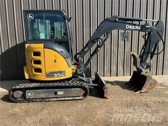 John Deere 35G Minigravemaskiner