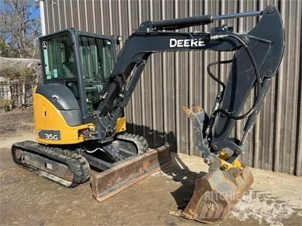 John Deere 35G Minigravemaskiner