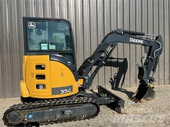 John Deere 35G Minigravemaskiner