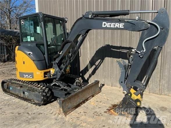 John Deere 35G Minigravemaskiner