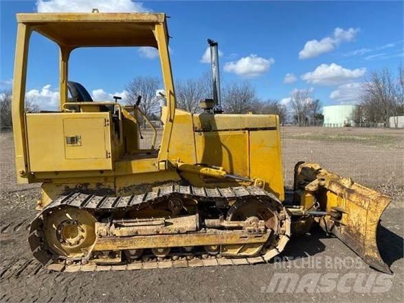 John Deere 450 Bulldozer på larvebånd
