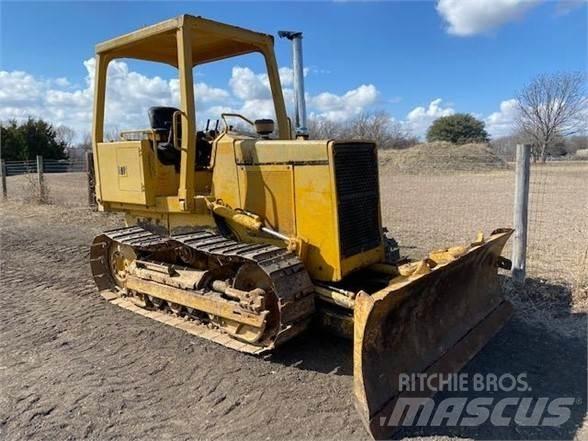 John Deere 450 Bulldozer på larvebånd