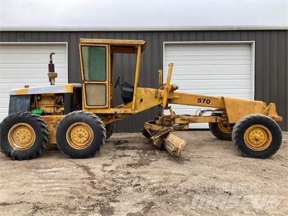 John Deere 570 Vejhøvle / Gradere