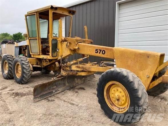 John Deere 570 Vejhøvle / Gradere