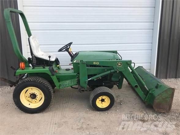 John Deere 655 Traktorer
