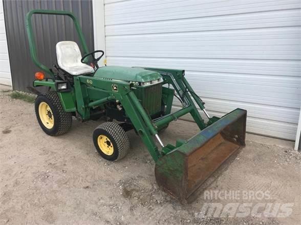 John Deere 655 Traktorer