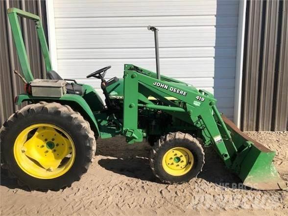 John Deere 790 Traktorer