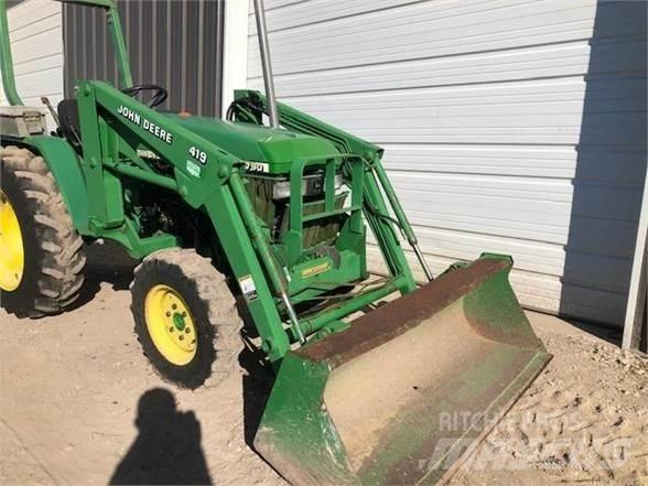 John Deere 790 Traktorer
