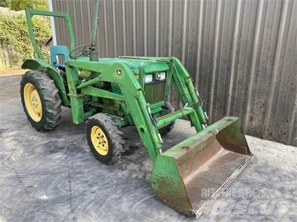 John Deere 850 Traktorer