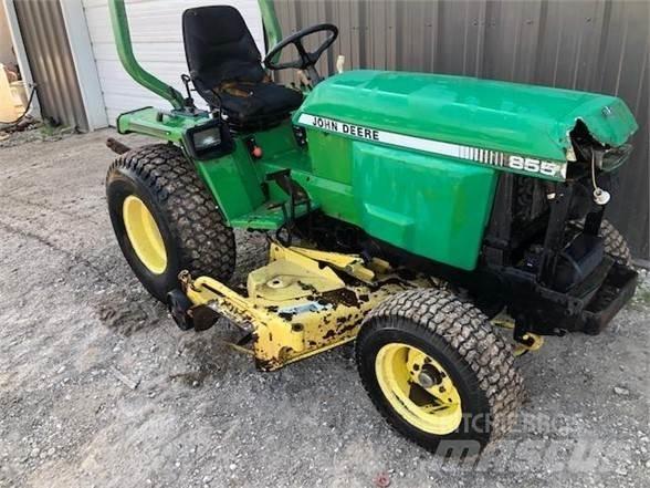 John Deere 855 Traktorer