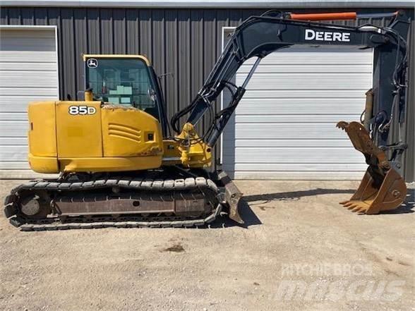 John Deere 85D Gravemaskiner på larvebånd